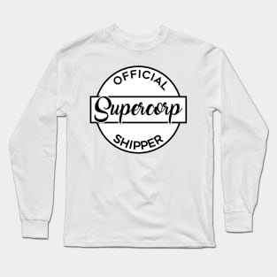 Official Supercorp Shipper Long Sleeve T-Shirt